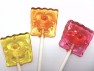 327sp Wet Robert Face Chocolate or Hard Candy Lollipop Mold